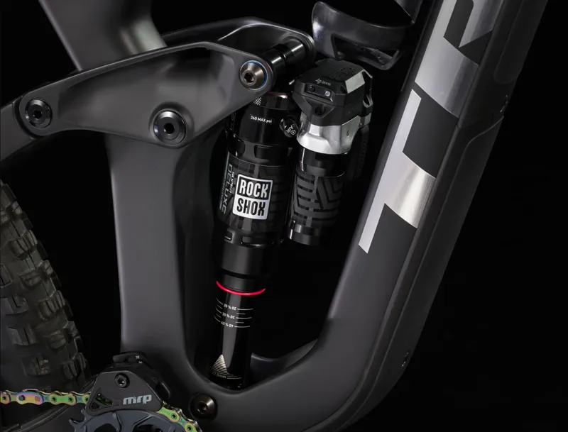 Trek Slash 9.9 XX1 FA Enduro Full Suspension Mountain Bike 2023 in Matte Deep Smoke-5